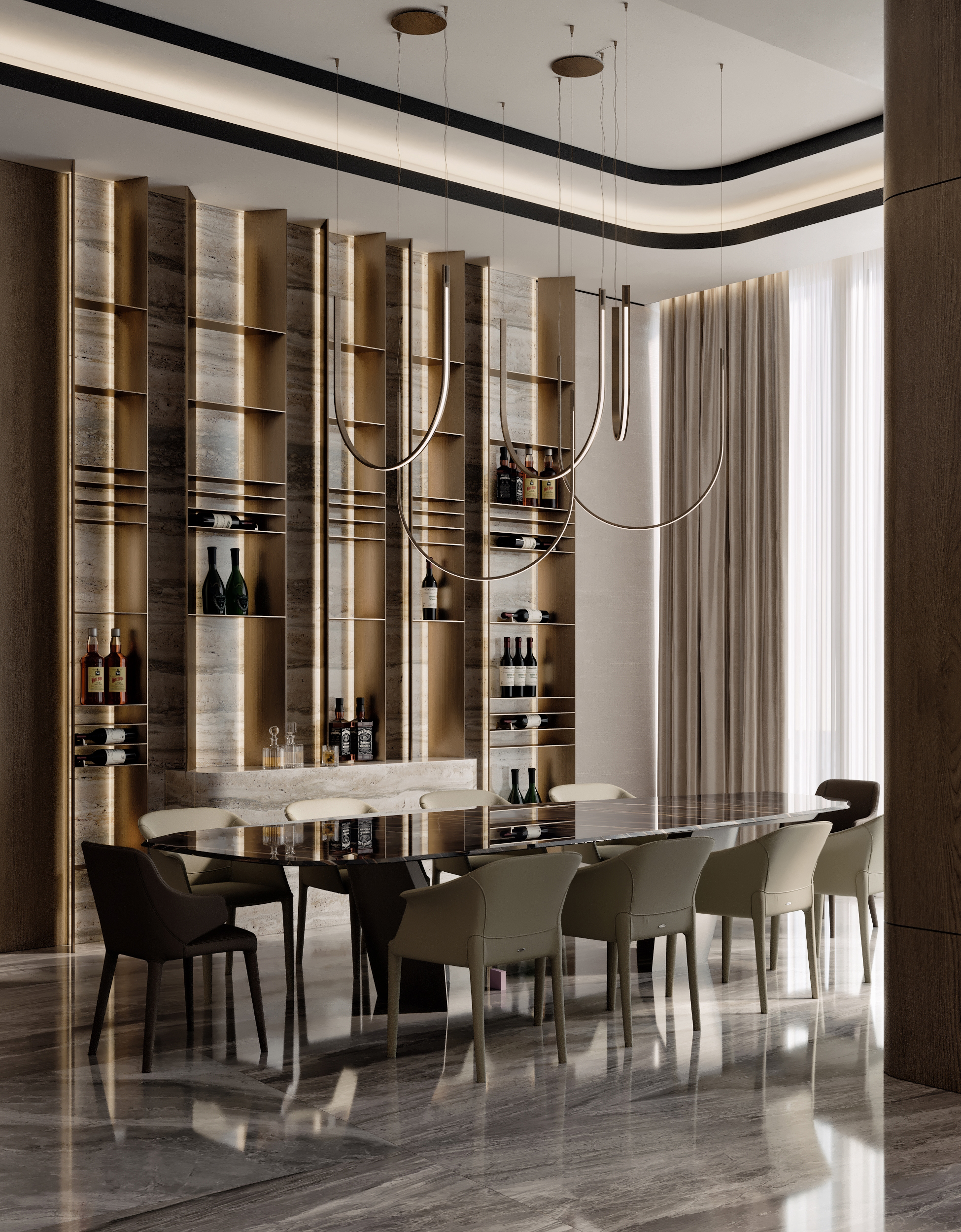 The Royal Suite - Dubai 271 m2-1