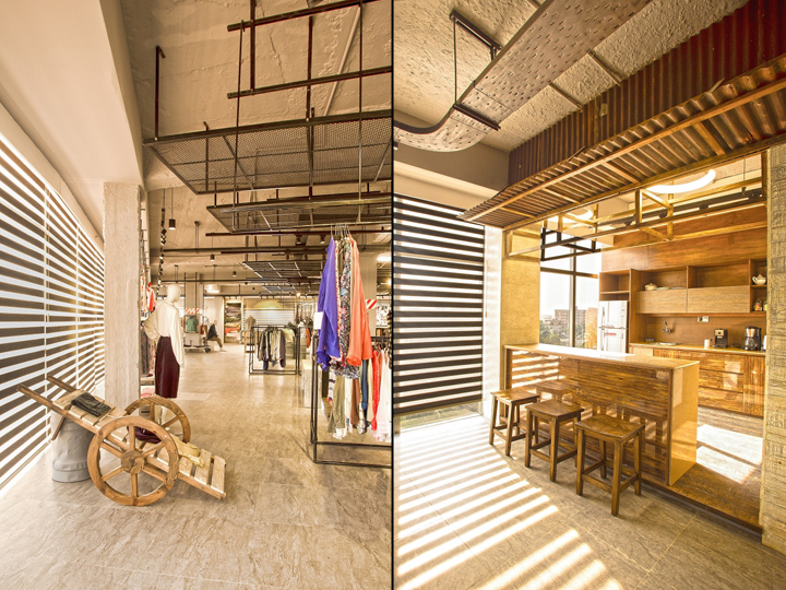 孟加拉国 Gazipur 工业风展示厅 - 零英寸室内设计-23