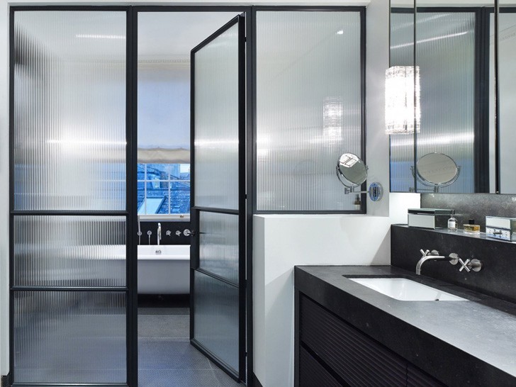 伦敦时尚联排别墅,传统与现代的完美融合-9