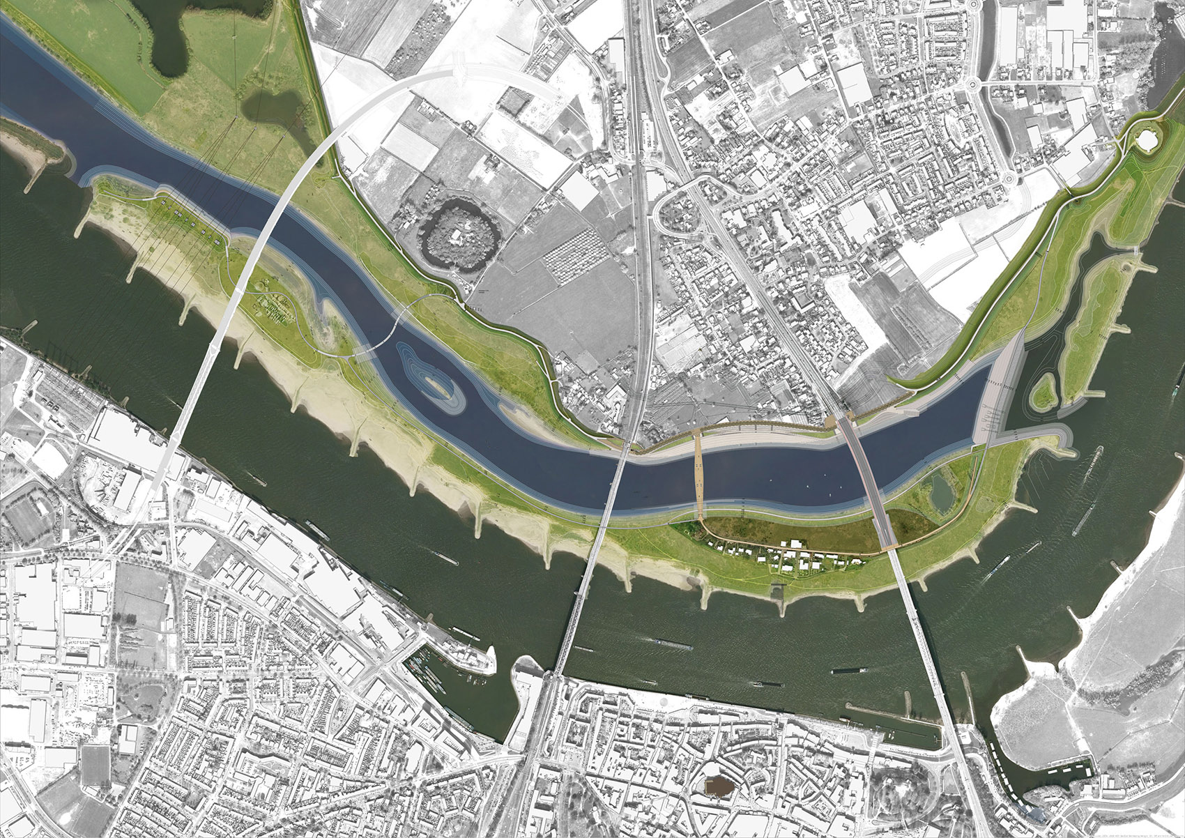 钢琴桥,荷兰 / NEXT architects-3