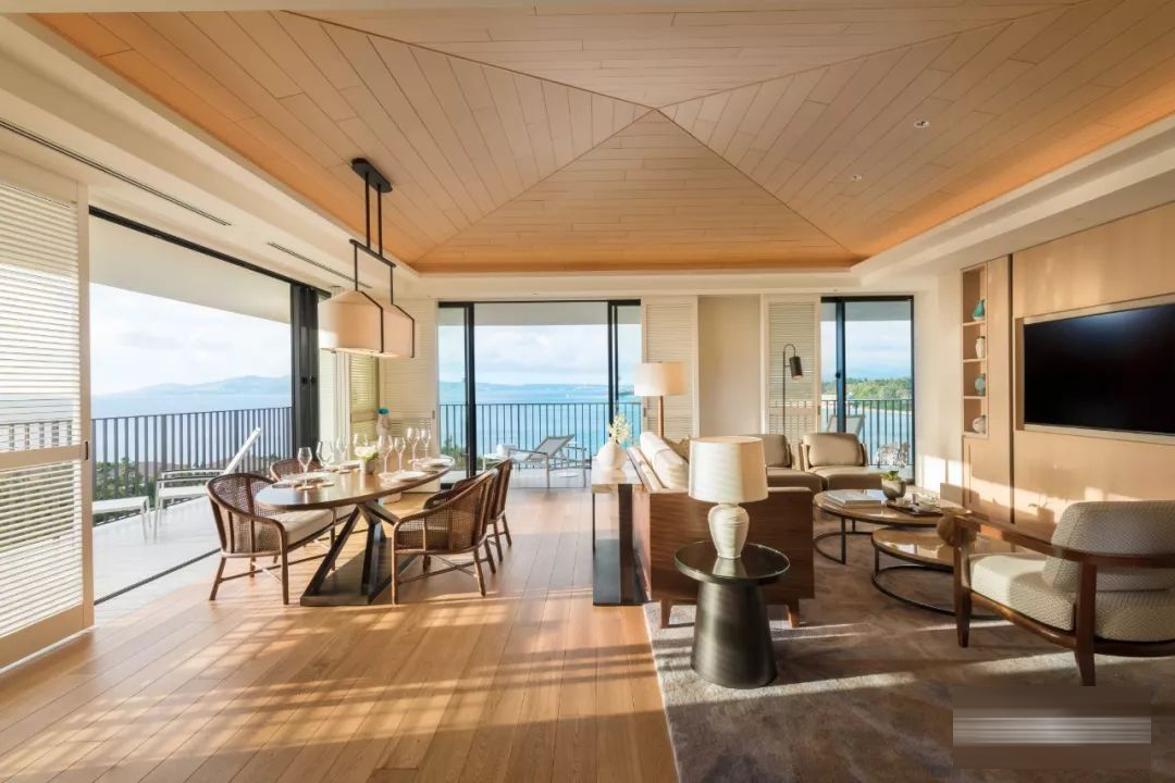 Halekulani Okinawa 度假村丨日本冲绳丨纽约的建筑事务所 Champalimaud Design-59