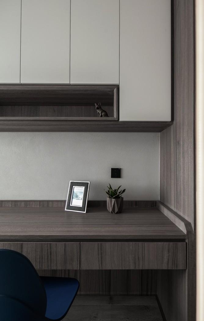 木子仁室内设计 · 简约至美,主卧衣帽间设计-34