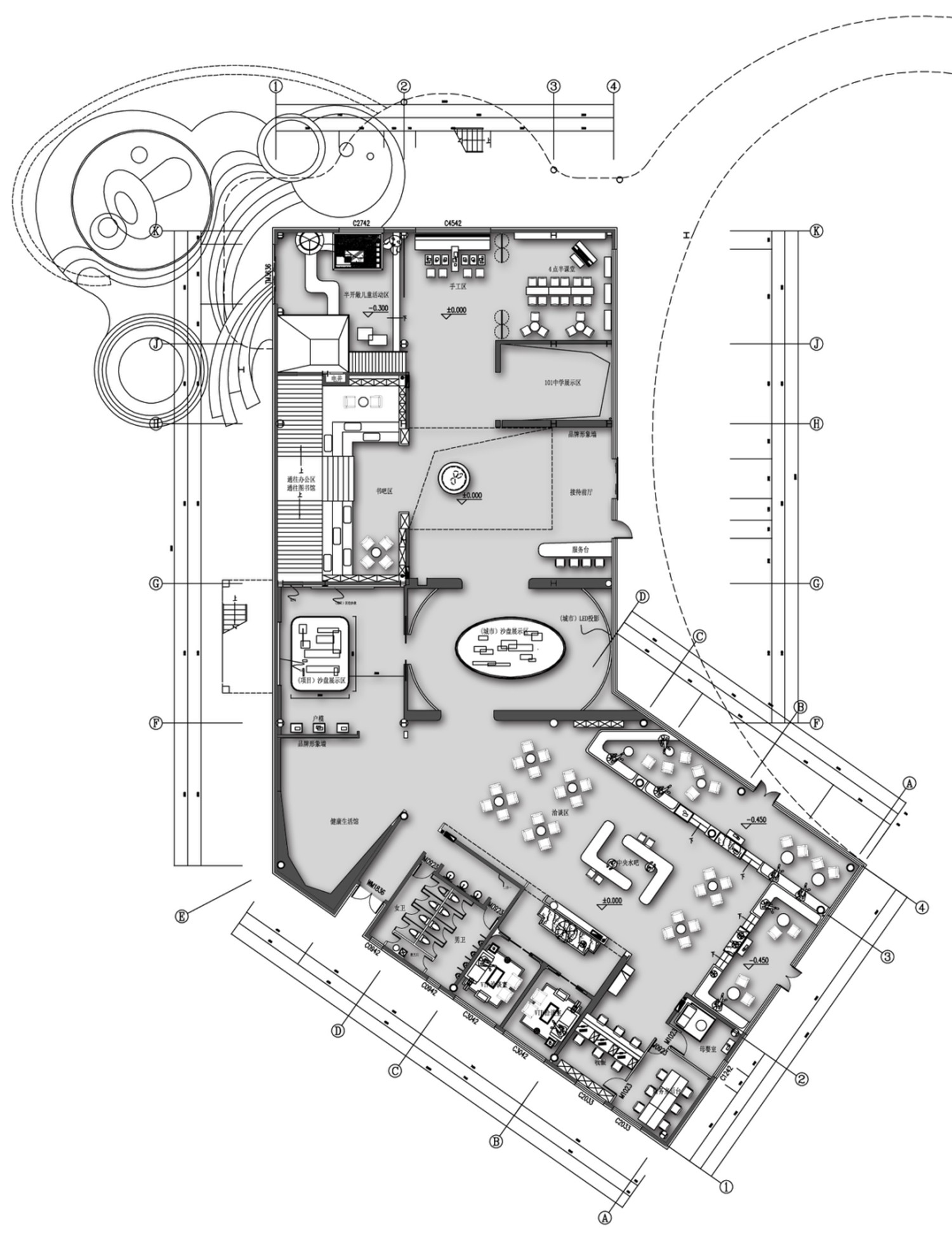 远洋光华城营销中心设计丨中国北京丨慕恩设计-55