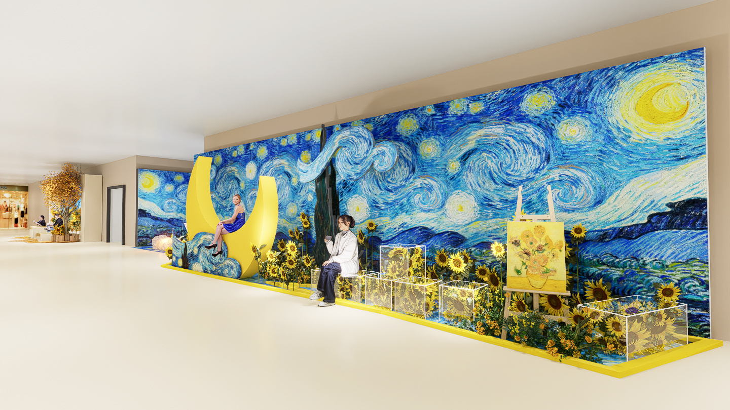 商场过道空间装饰-4