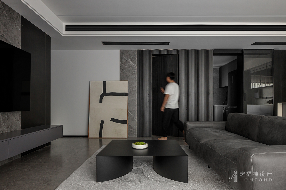 现代简约之家丨中国成都丨成都宏福樘设计-29