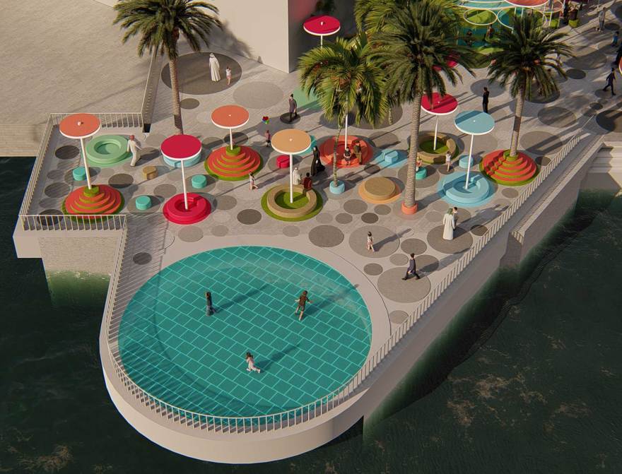 迪拜河滨树冠环-9