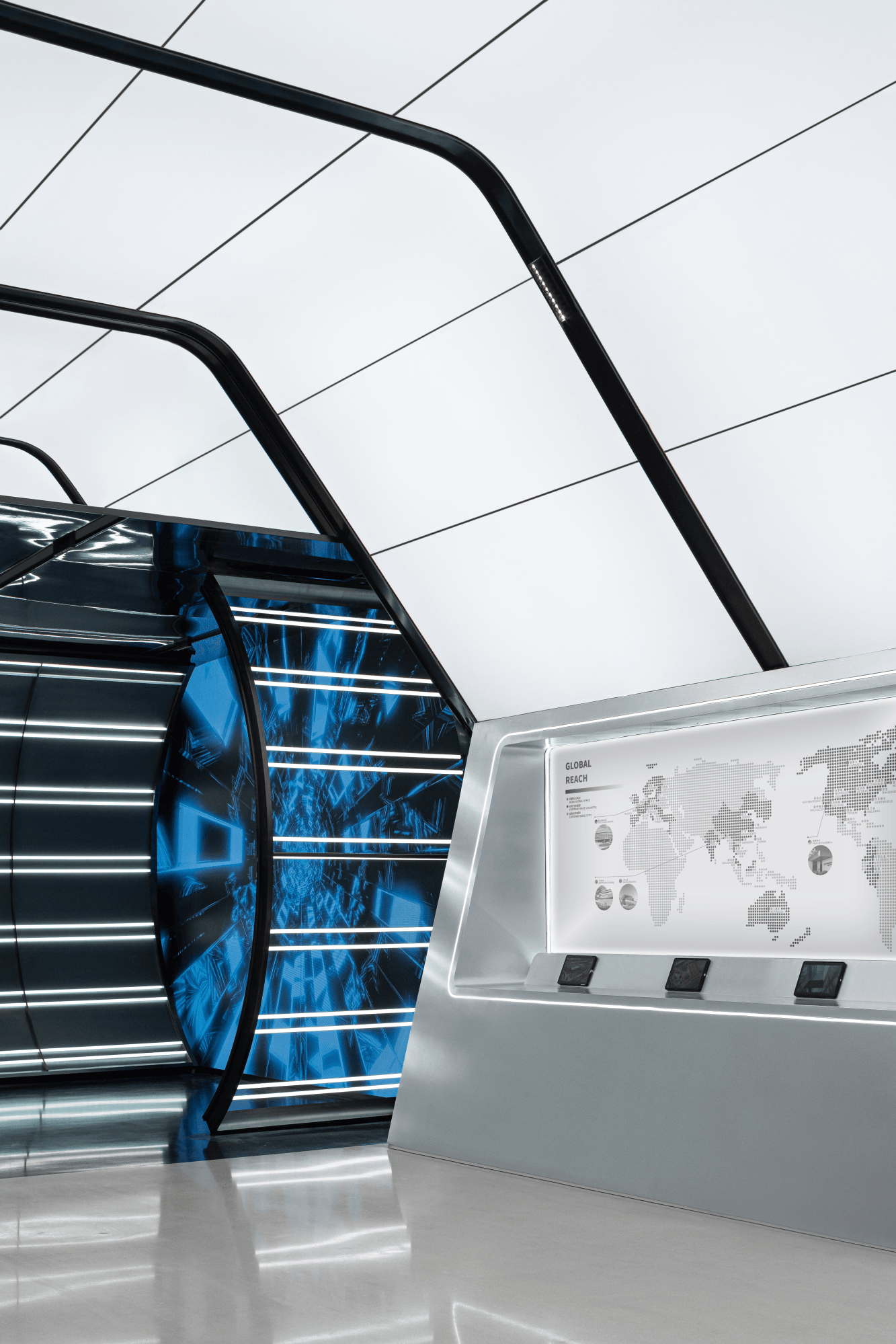 禾赛企业展厅丨中国上海丨INGROUP-37