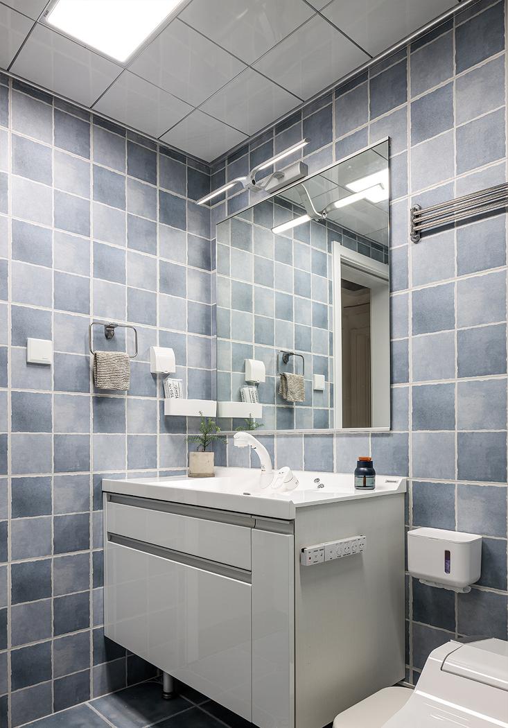 温暖秋日之家 · 二手房高饱和墙绘改造-67