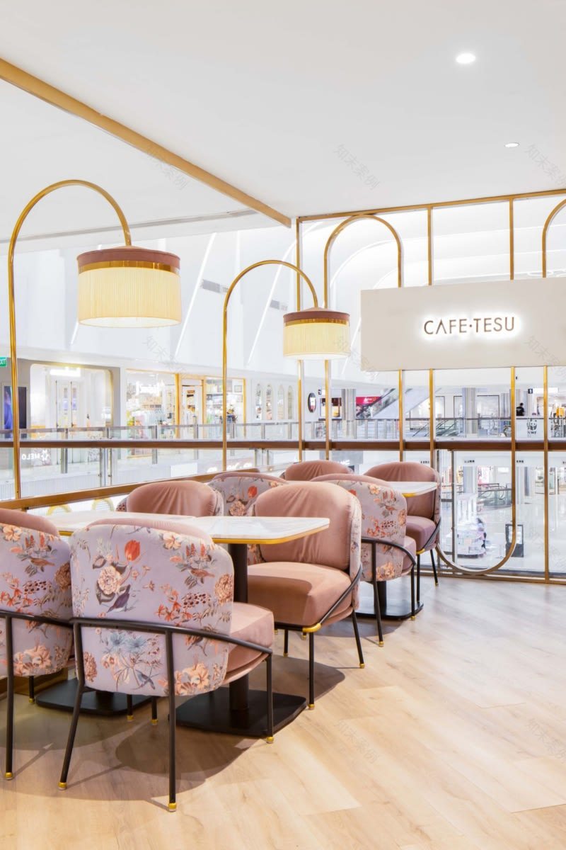 DLF 大道的特苏咖啡馆丨印度丨Design Ethics-14