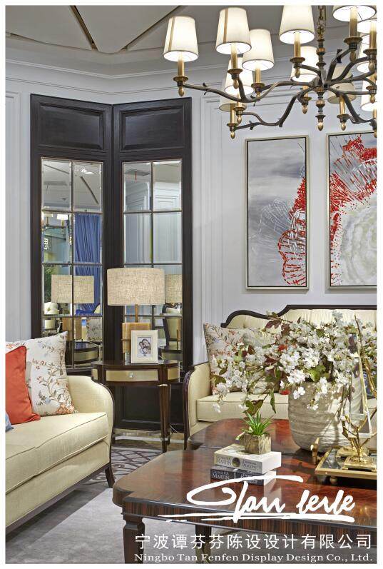 谭芬芬打造金凤凰家居旗舰店 | 色彩与环境的惊喜互动-12