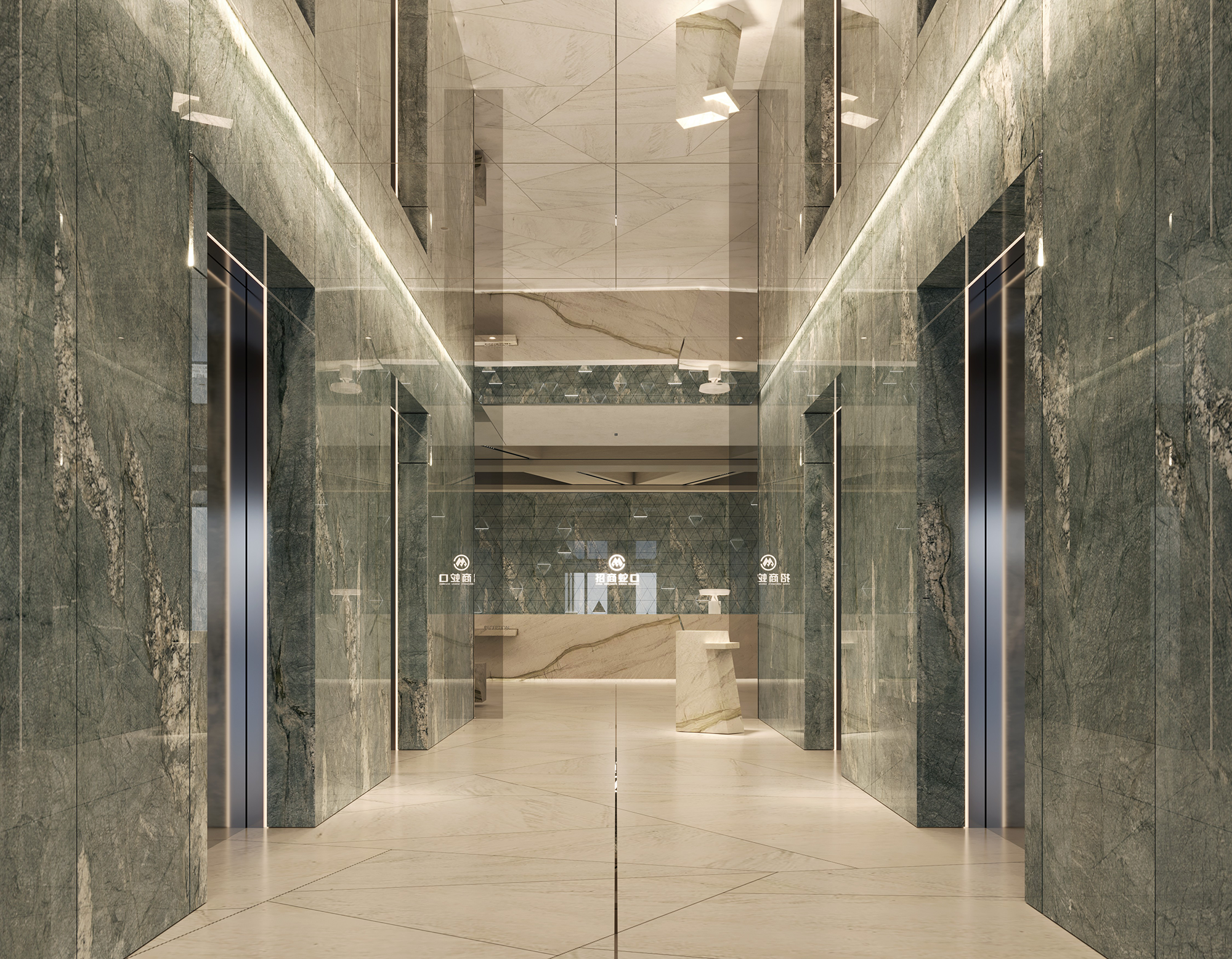 深圳太子湾招商城市展厅丨中国深圳丨DIA丹健国际-43