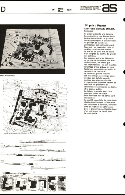集体设施区域规划创意竞赛项目丨瑞士洛桑丨PRANOR 等多个参赛团队-2