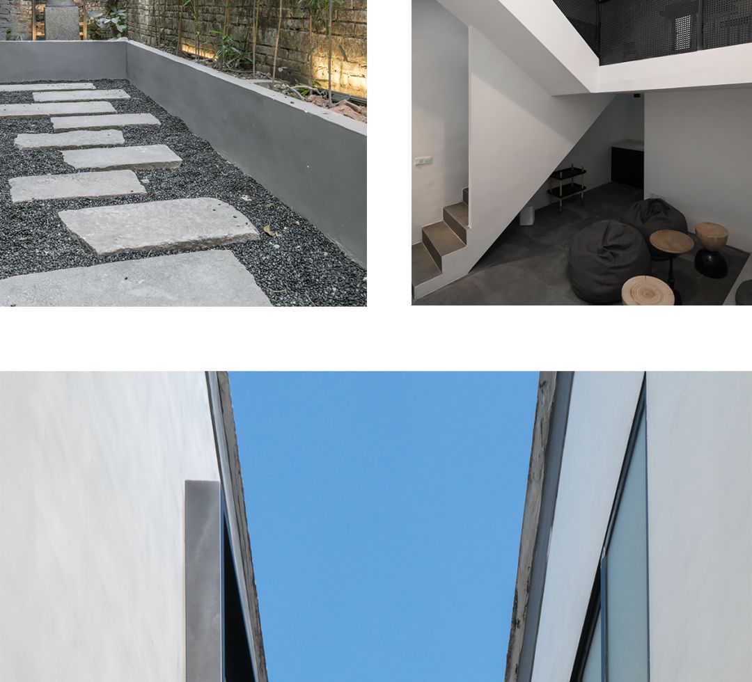 【周六案例放送】广州壹舍·汾阳里：从“坐困愁城”到“大隐于市”，静享清幽时光 | 费罗娜水泥瓷砖-8