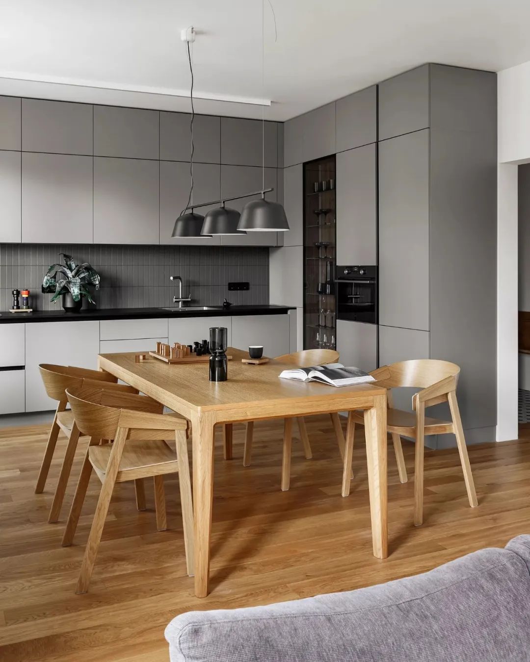 北欧风小空间设计丨Valentina Labodina-51