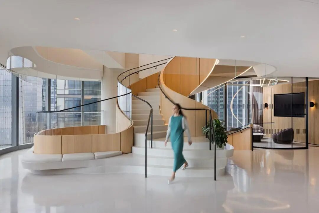 现代律所空间设计的革新范本丨美国纽约丨Gensler设计-9