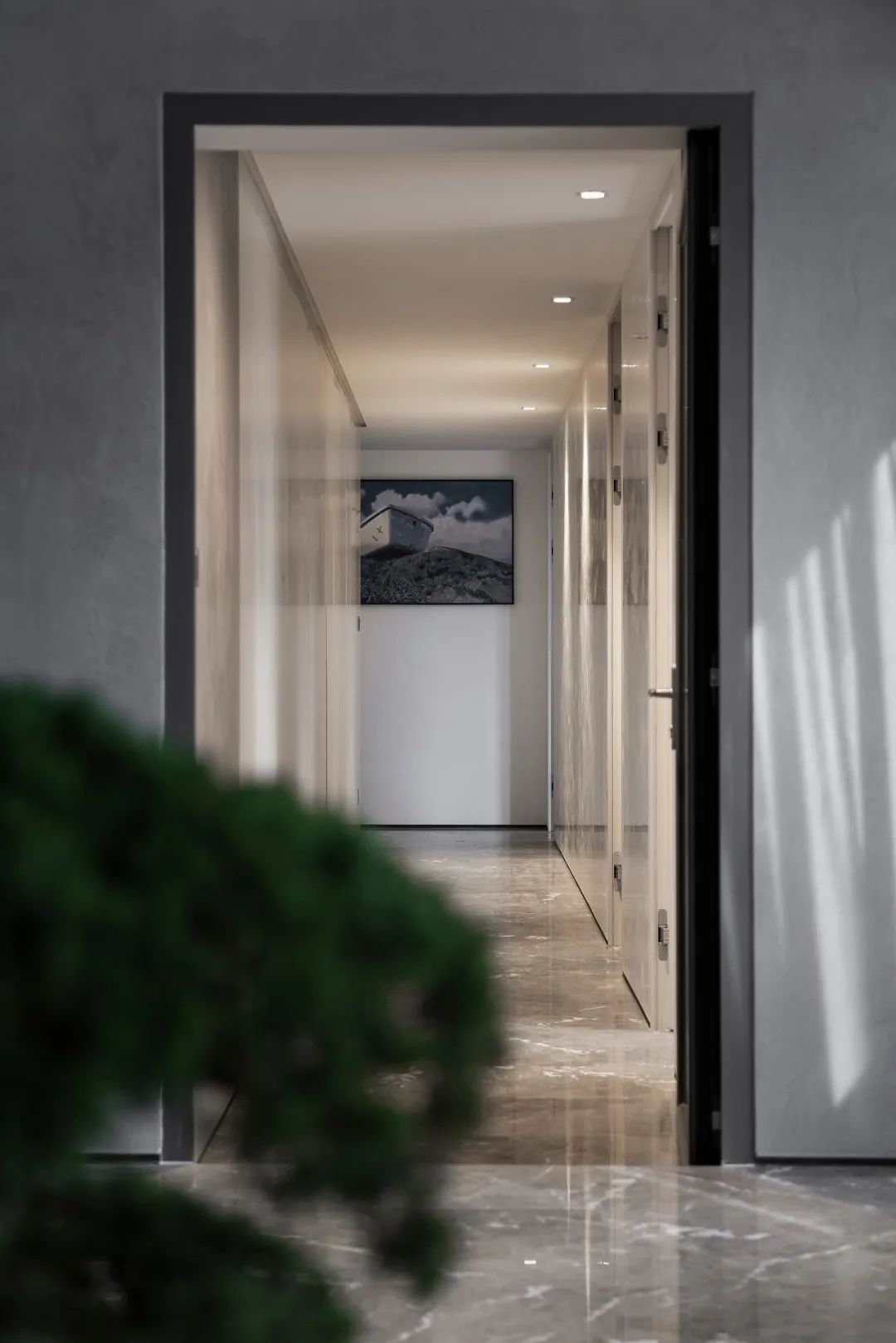 南京时尚与质朴的居住空间丨中国南京丨千行设计-22