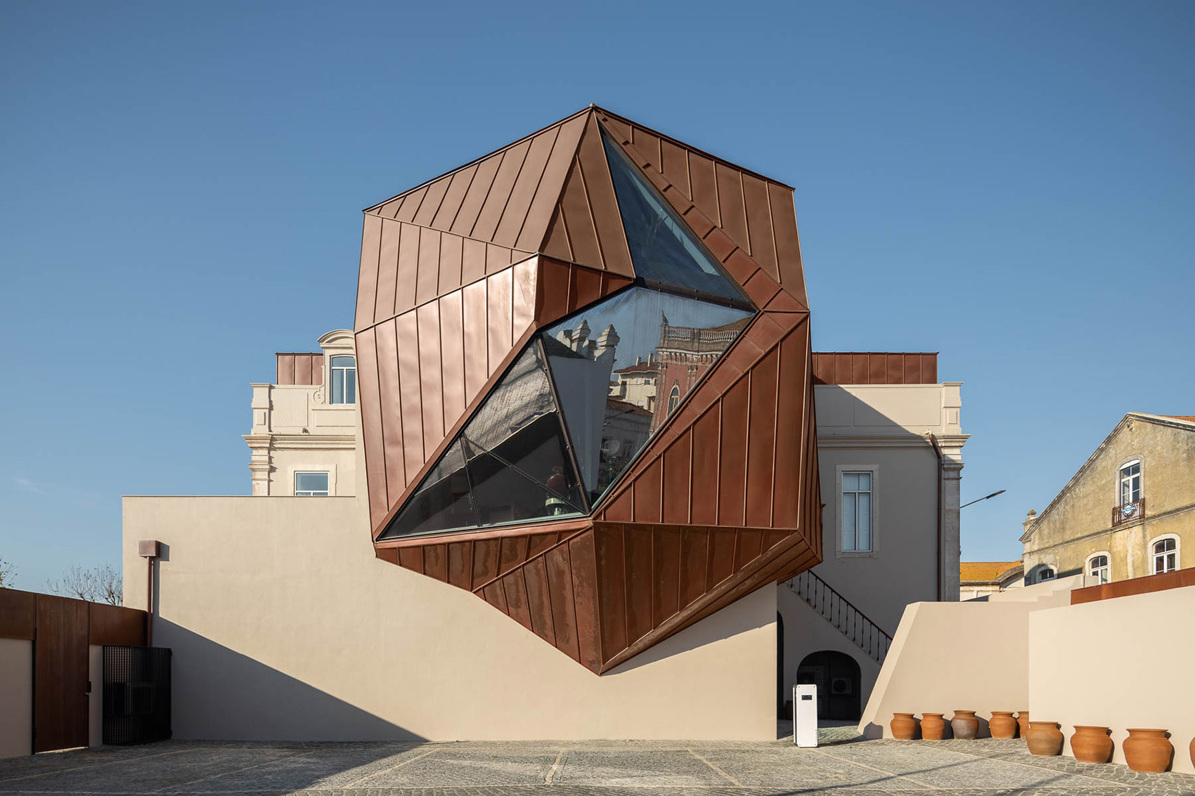 葡萄牙百年的老宅改造的办公楼丨danielmsantos,eng + arq 事务所-31