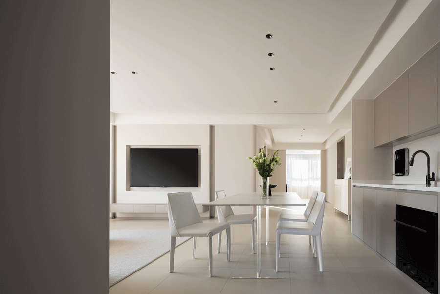 简约纯粹,温馨奶咖色丨中国江西丨东创空间设计-20