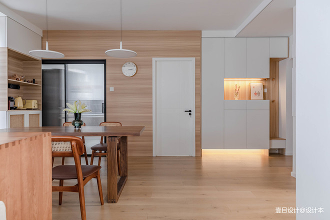 28万元二居86平米装修案例-15