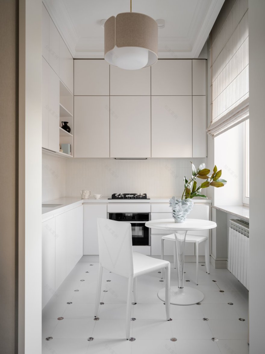 莫斯科历史中心 75 平米公寓设计丨俄罗斯莫斯科丨Maya Gusovskaya,Yana Bykova-8