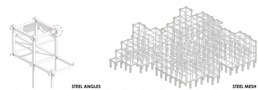 精灵罐;小精灵罐(注:PIXIE有小精灵、精灵之意 ,POTS是罐子的复数形式,结合常见命名风格有以上较合理的翻译,但如果有特定背景,可能需要更贴合的译法) 丨开罗大学工程学院建筑系学生(推测)-9