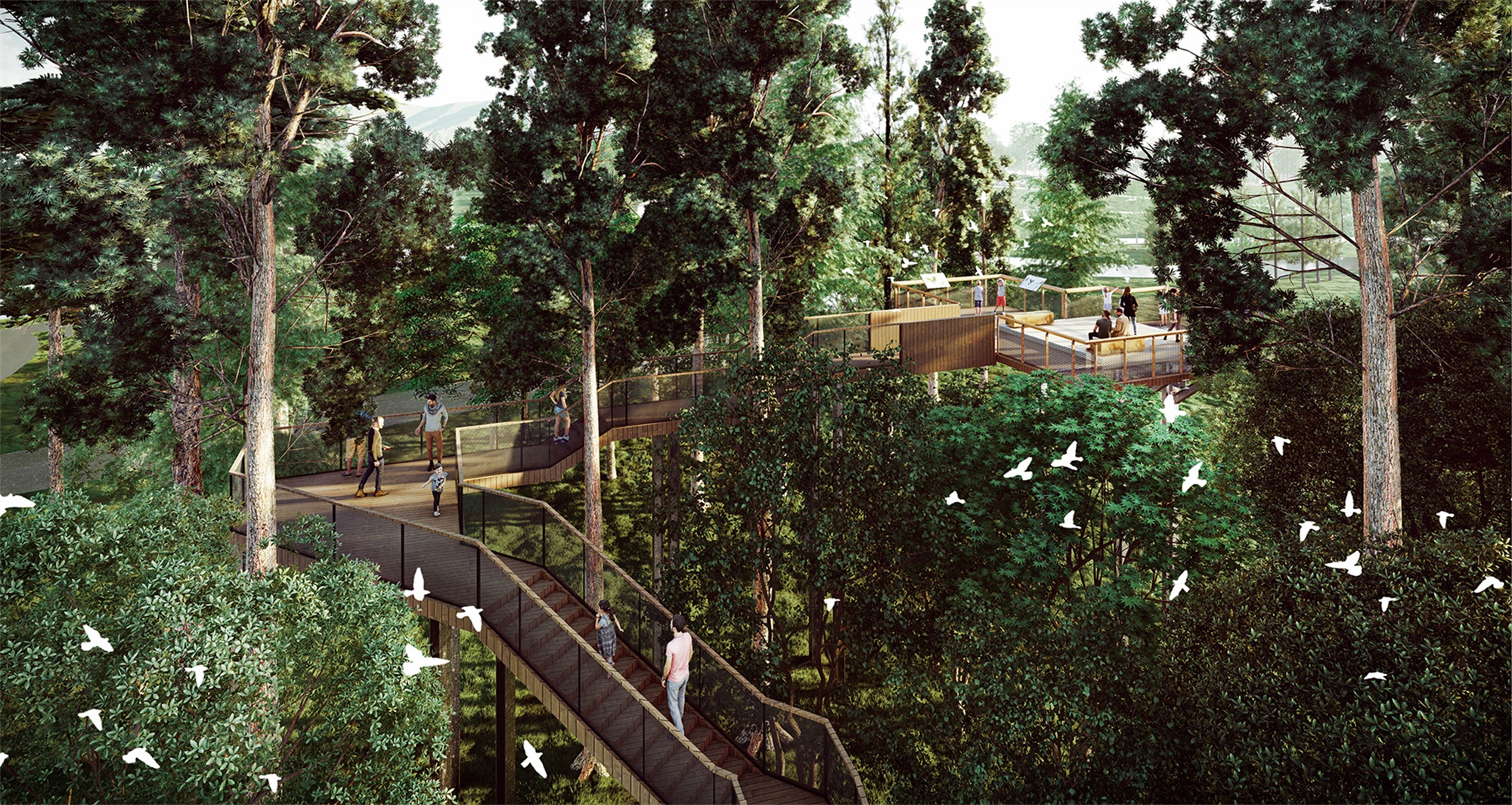 杭州市第二植物园(暂名)概念规划方案丨中国杭州丨ATELIER DYJG,MLA+亩加,UAD-76