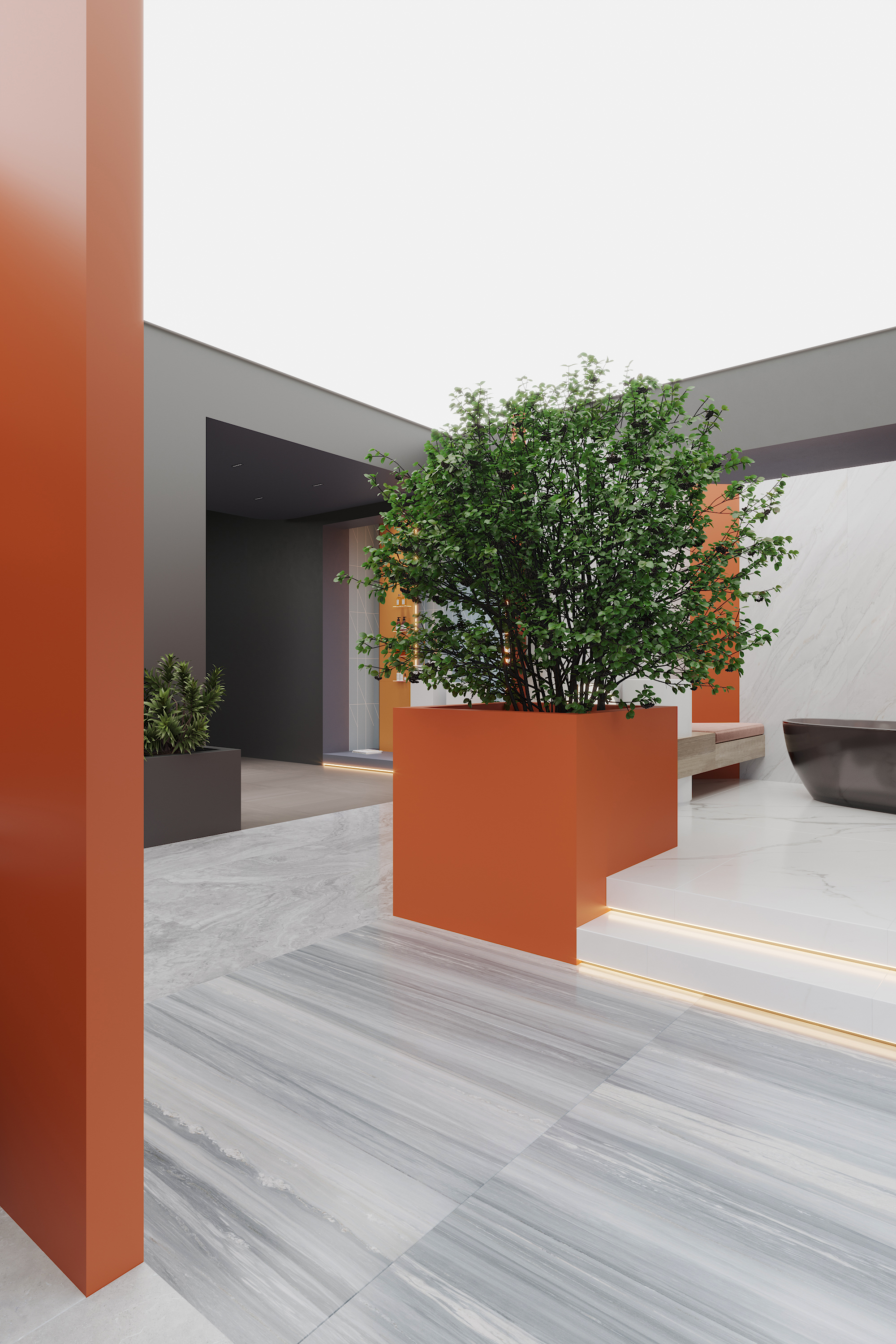 河南三门峡 180 平米室内设计案例解析 | 简约现代风-28