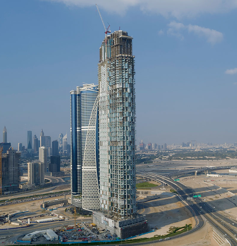 2020 年全球摩天楼冠军丨阿联酋迪拜丨Aedas,Killa Design 等-21