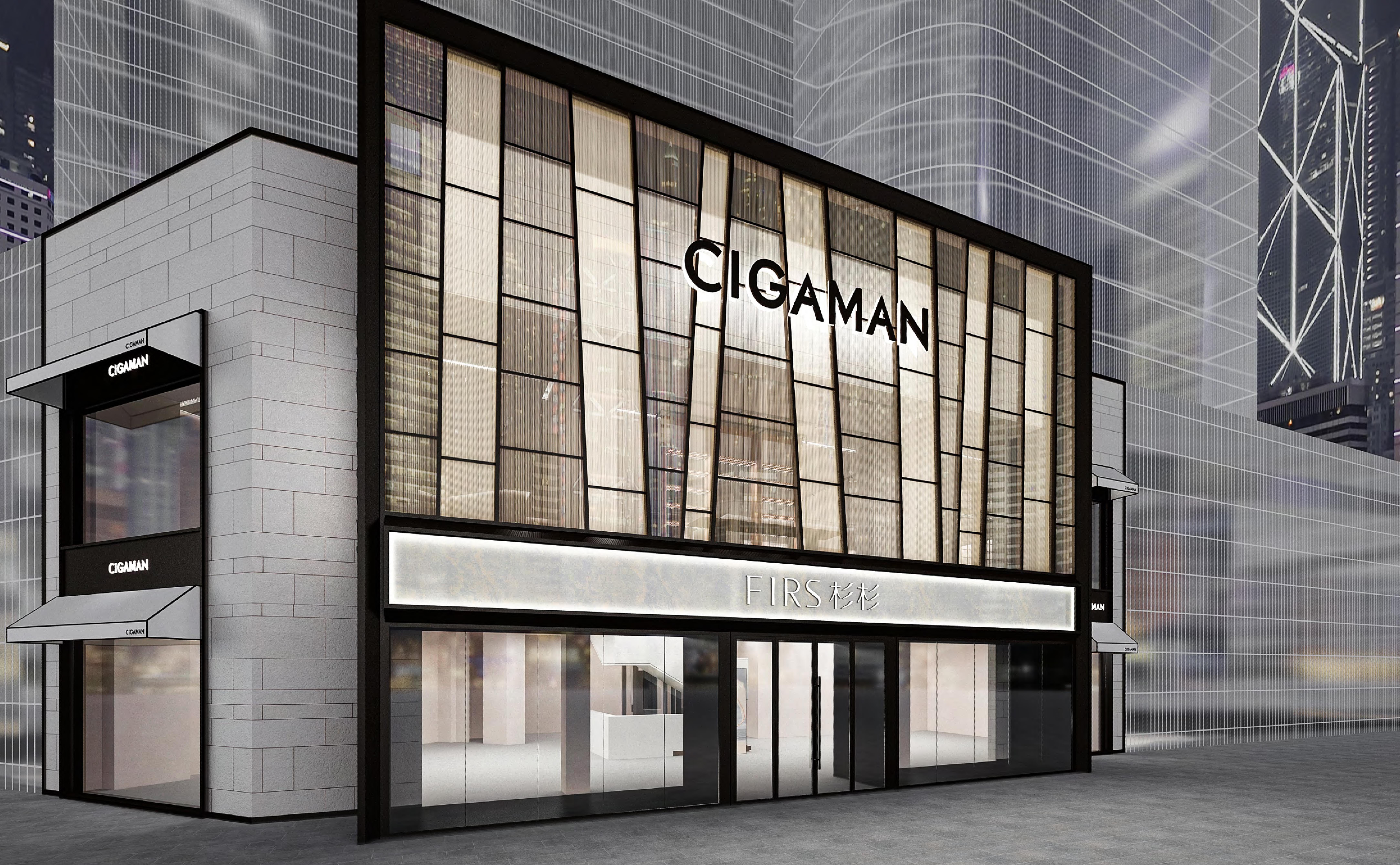 商业空间效果图·服装店-2