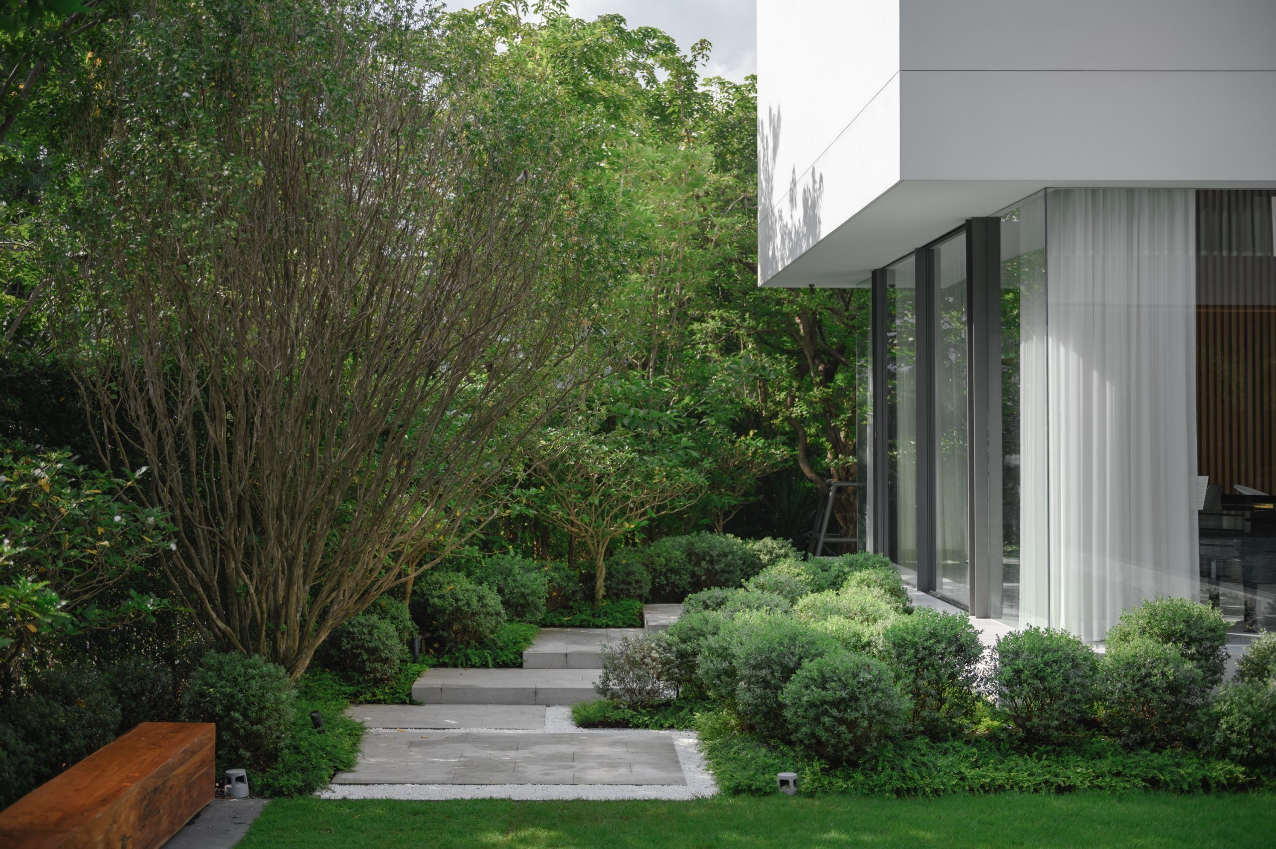 曼谷 PK 住宅庭园丨泰国曼谷丨Landscape Tectonix Limited-4