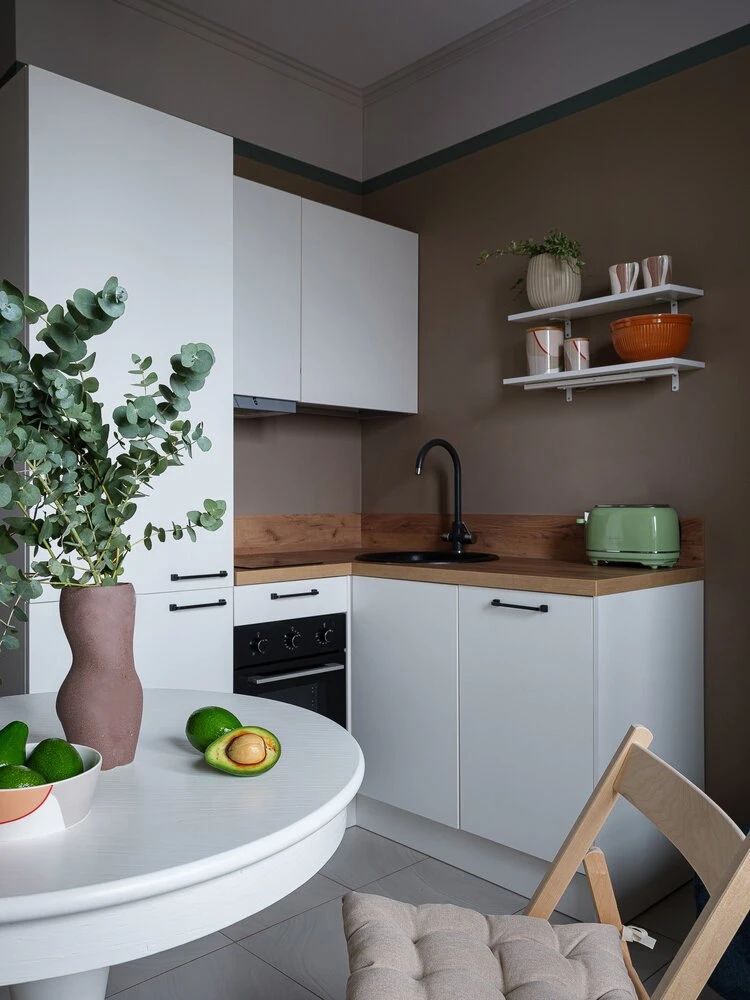 女孩的 37㎡单间公寓设计丨Yulia Sergeeva-10