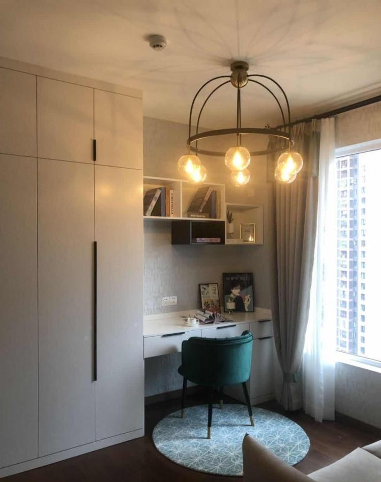 耐德佳苑 7 号现代轻奢风，进门鱼缸与收纳空间完美结合-12