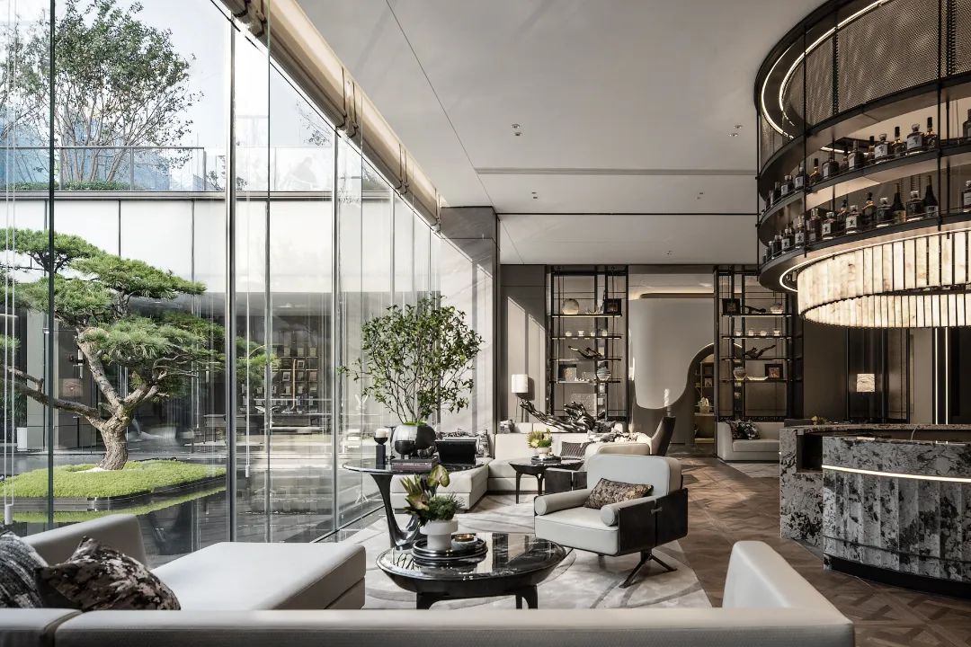 石家庄龙湖·青云阙丨中国石家庄丨杭州优境建筑装饰设计有限公司,北京靳朝晖设计有限公司-23