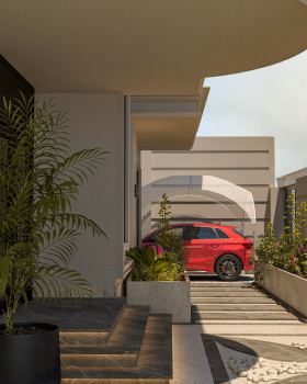 Neoclassical Luxury Villa Exterior Design