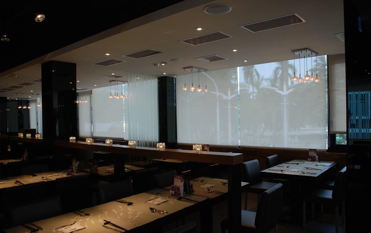 融合自然与时尚的用餐空间-4