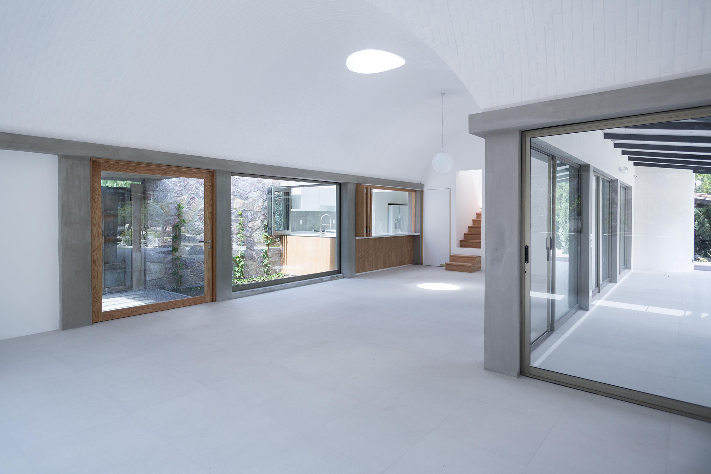 墨西哥沙漠景观中的 Labradores 之家-19