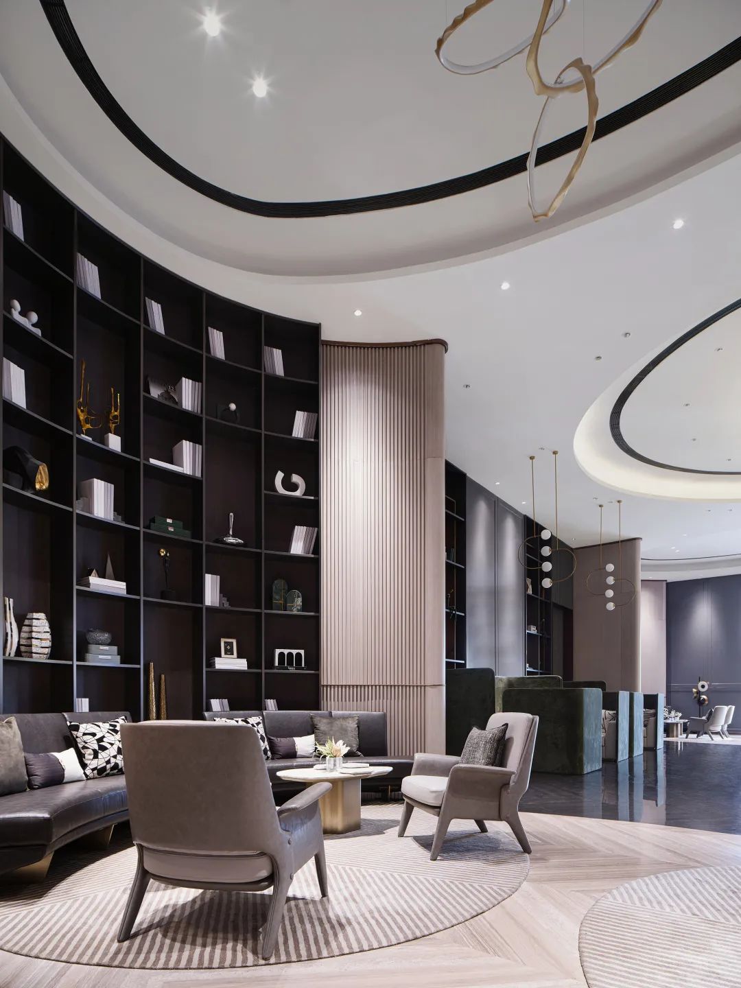 烟台万科壹都会营销中心丨中国烟台丨HWCD-35