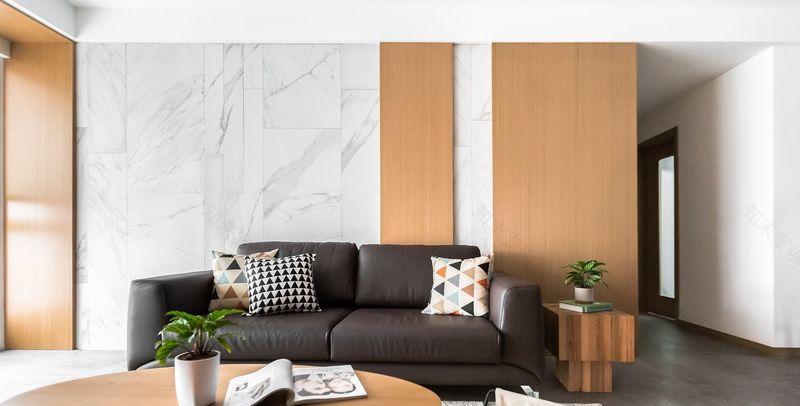 常发豪庭国际 | 现代风格120㎡三房设计-6