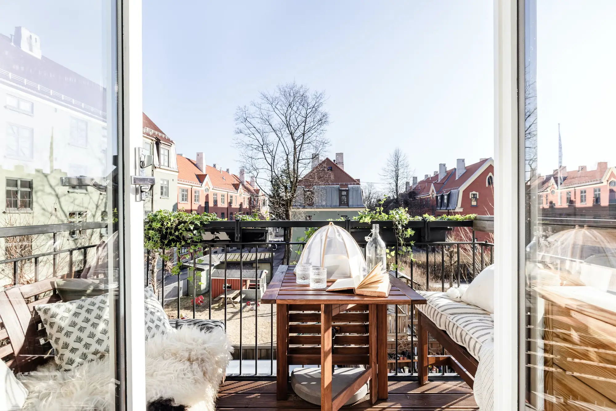 奥斯陆 19 世纪建筑中的柔和现代公寓-20