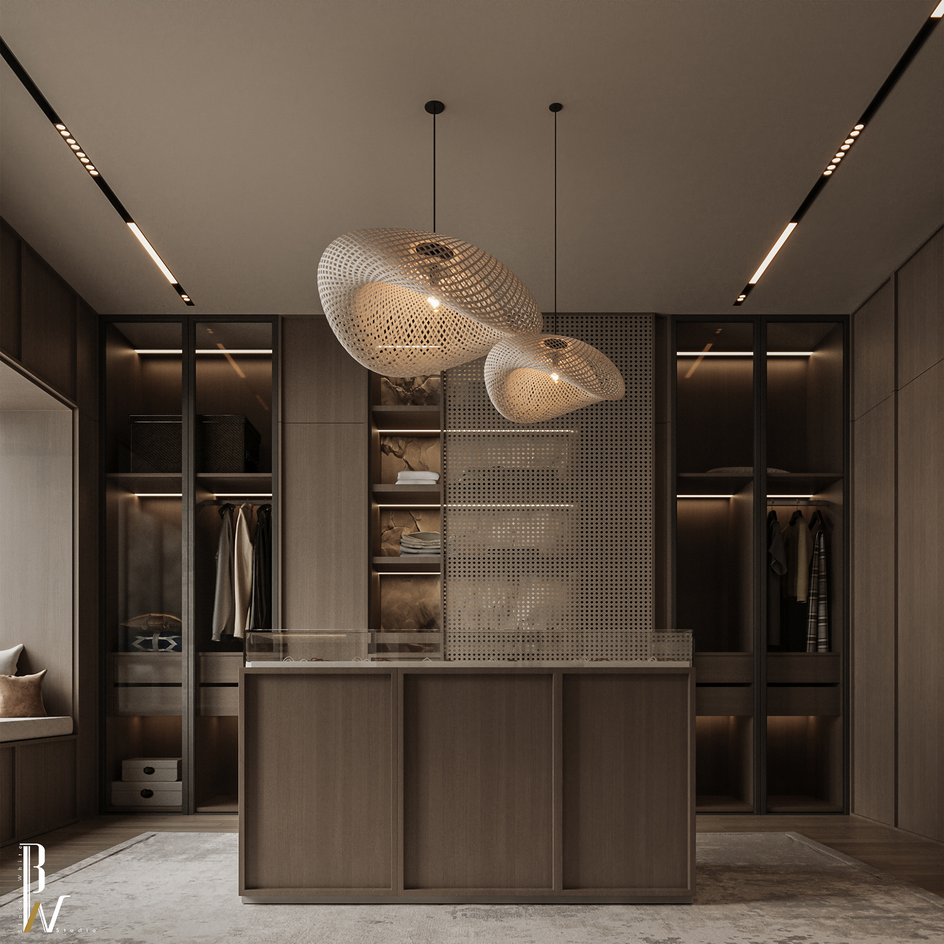 主更衣室丨Black N White-6