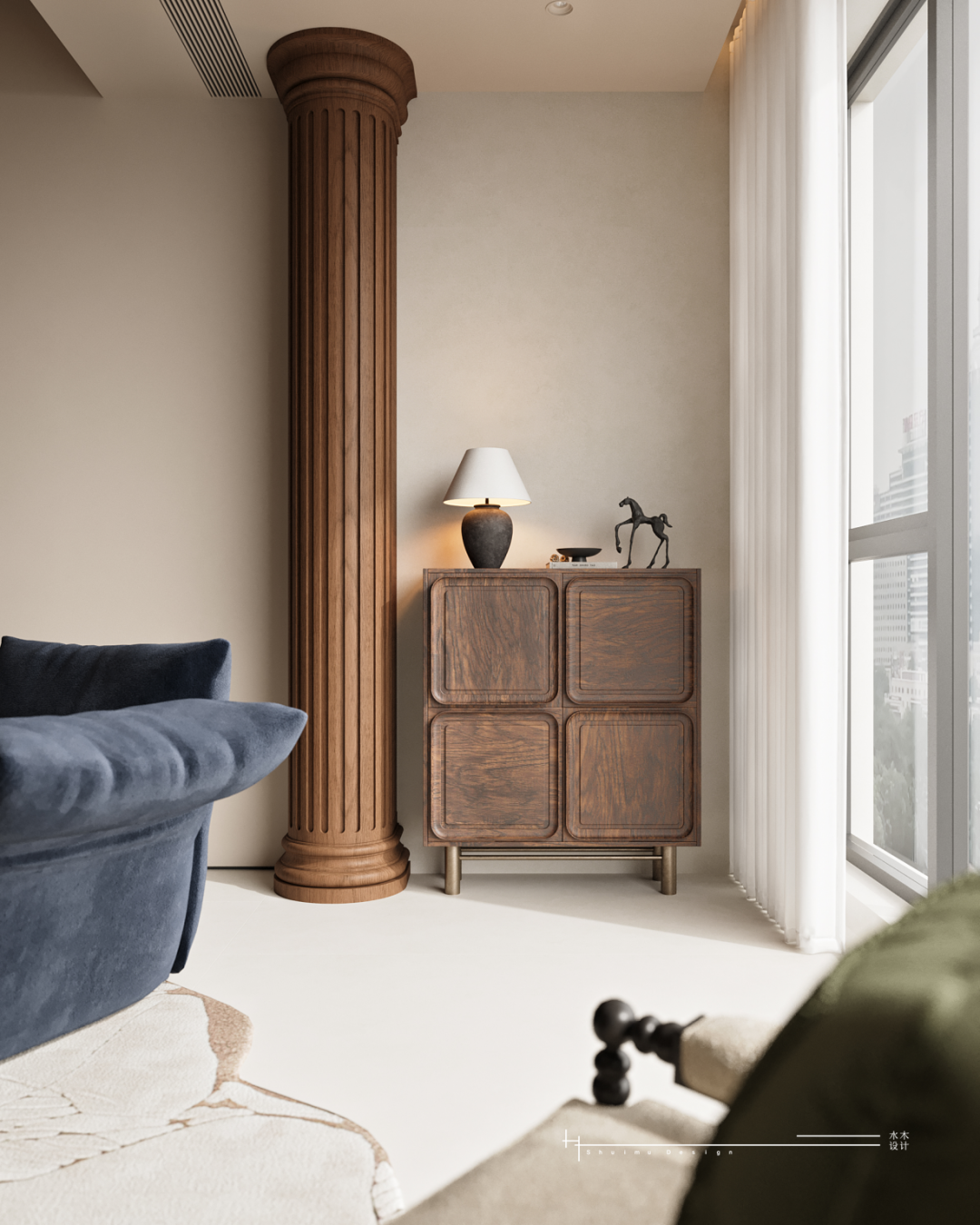 新作 · 绿城兰园 · 古典主义抒情诗丨水木设计-22