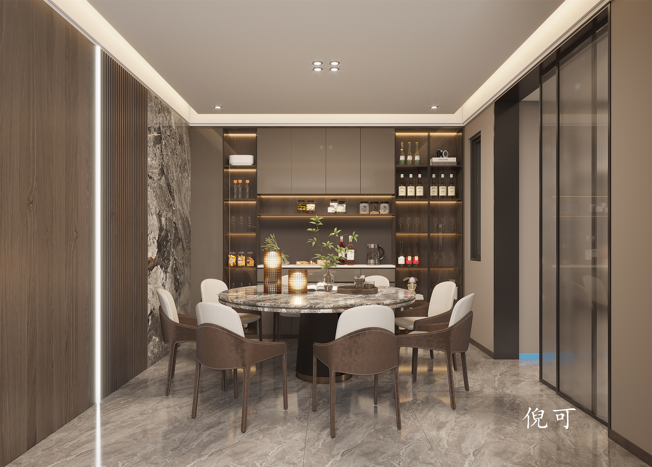 现代别墅设计|舒服自然，干净纯粹-4