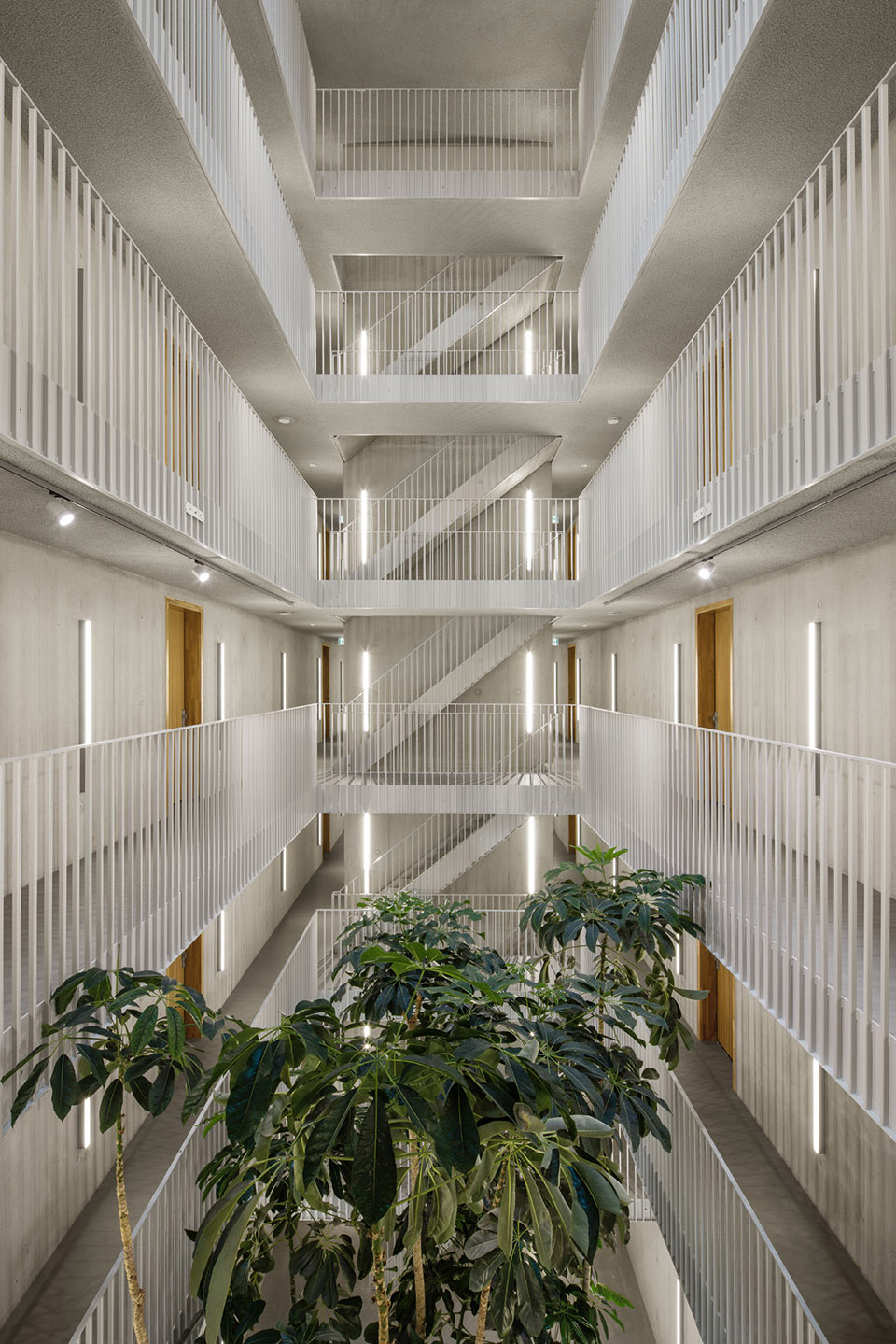 阿姆斯特丹Bajeskwartier区社会住宅丨荷兰阿姆斯特丹丨Atelier Kempe Thill建筑师与规划师事务所-45