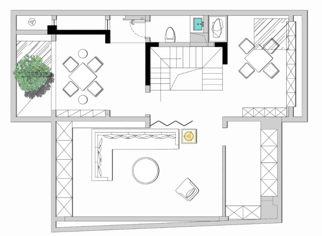 平淡生活里享细碎的光丨中国眉山丨眉山大可设计-52