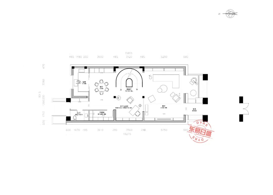 【平湖龙湫湾】500平户型案例深度解析-33
