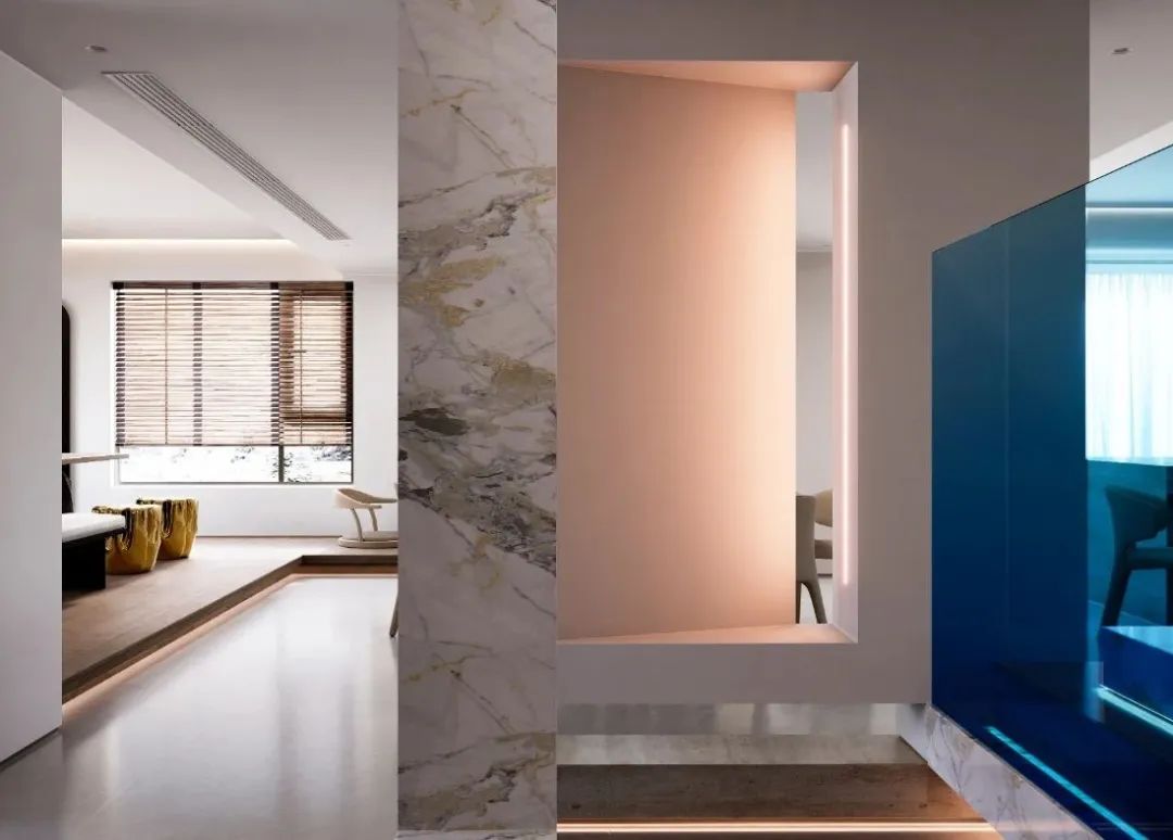 阳光紫郡 · 浪漫轻奢的玻璃糖块空间丨中国成都丨集辰创意空间设计-5