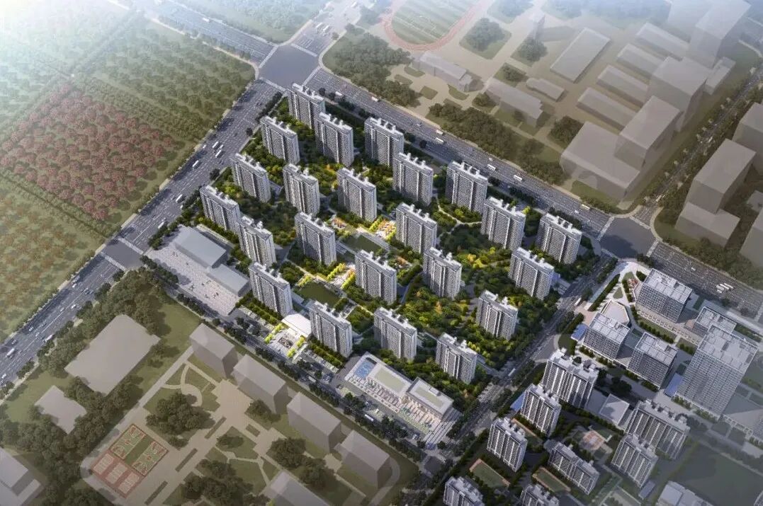 民用院•项目|礼序重塑品质人居，匠心构筑生活范本——东张社区棚户区改造项目-44