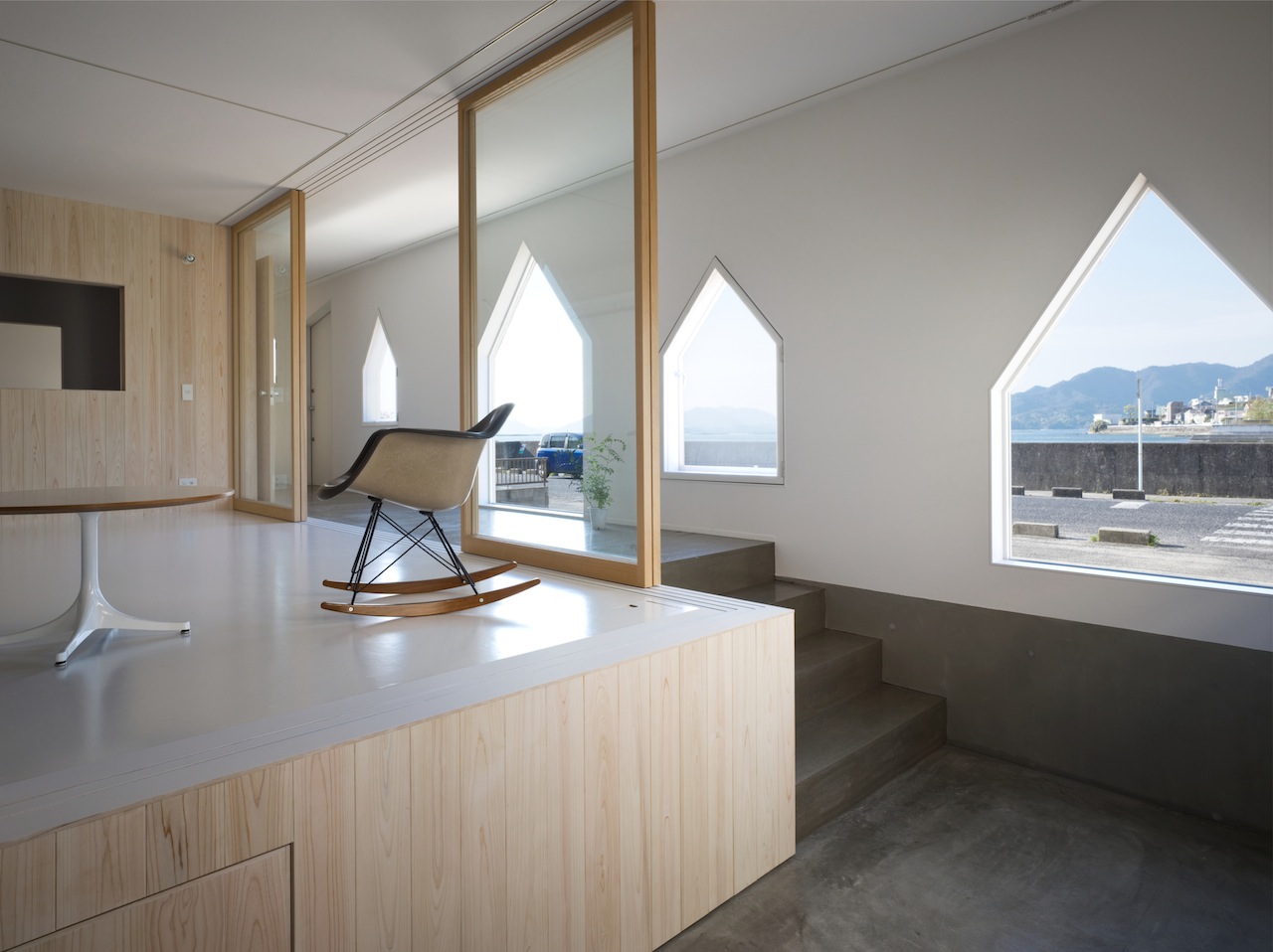 Jigozen 海边木屋,内外交融的开放空间-3