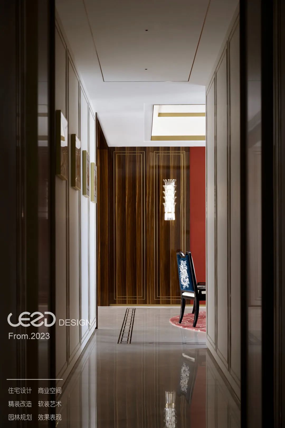 都市中的东方雅韵·慈溪碧桂园云顶私人住宅设计丨宁波市乐赞室内装饰设计有限公司-24