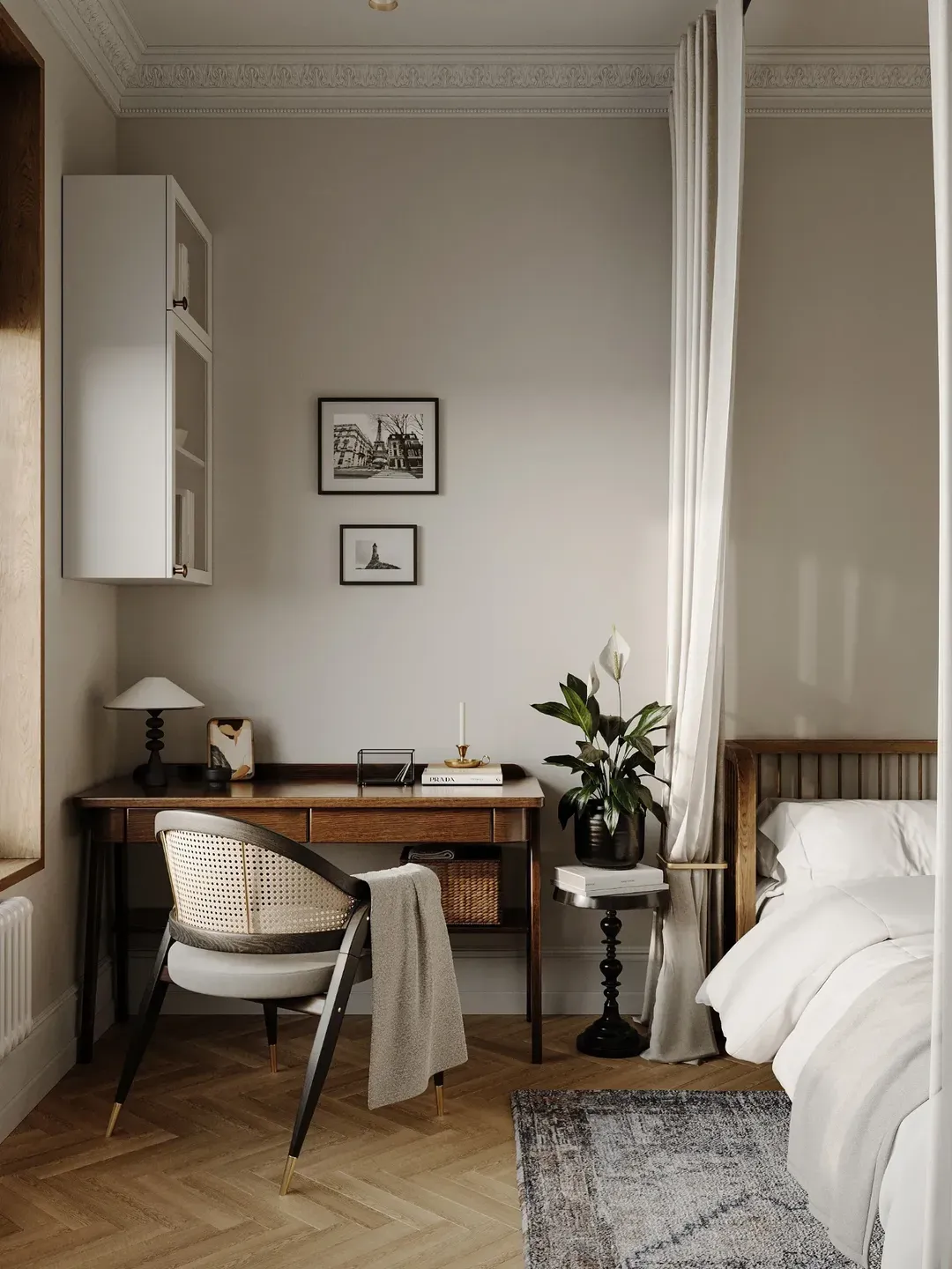 48㎡女生公寓设计丨Alimur design-13